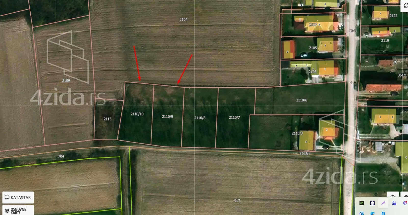 Građevinsko zemljište | 4zida