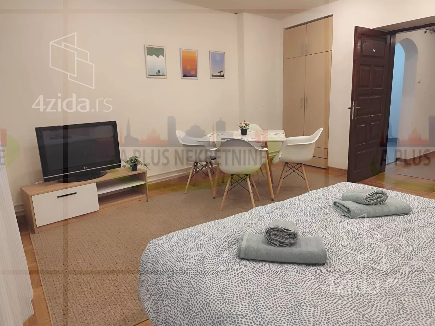 Jednoiposoban stan | 4zida
