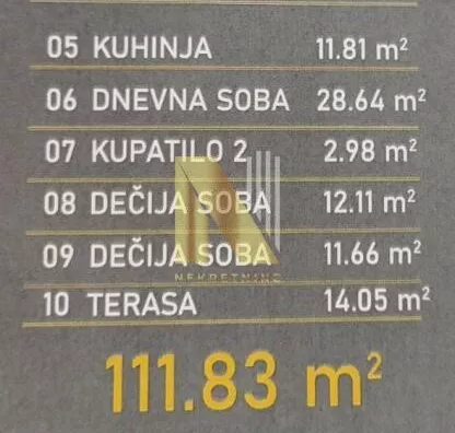 Četvorosoban stan | 4zida