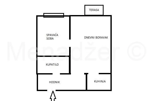 Dvosoban stan | 4zida