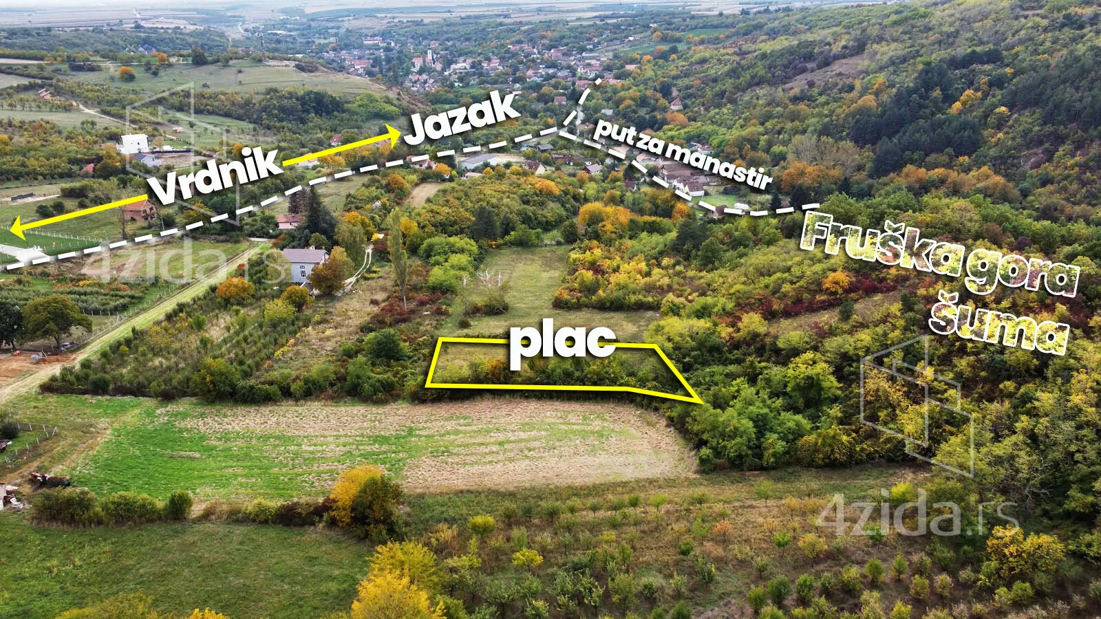 Građevinsko zemljište | 4zida