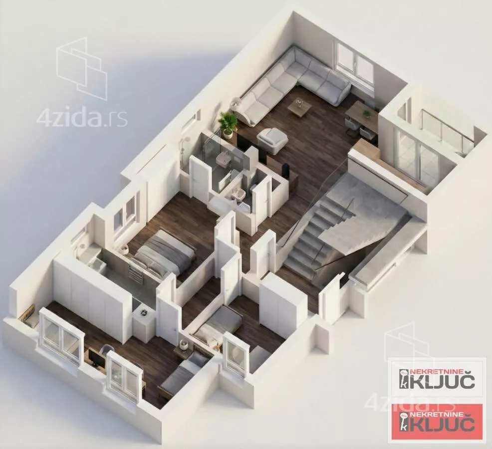 Četvorosoban stan | 4zida