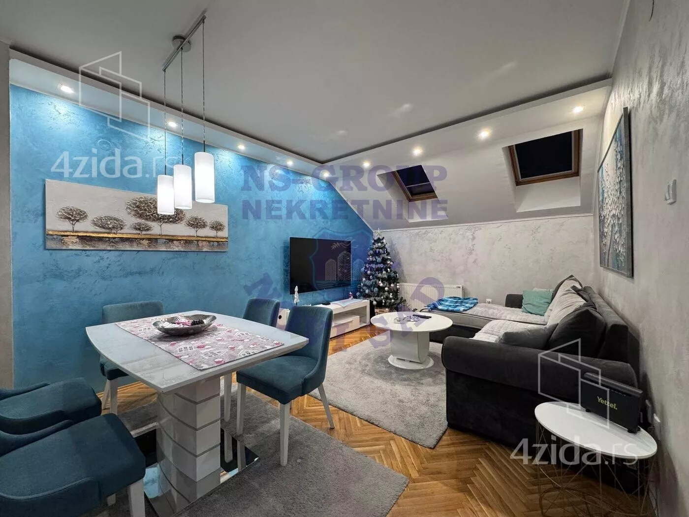 Trosoban stan | 4zida