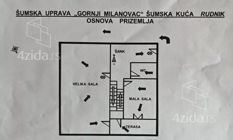 1-etažna kuća | 4zida