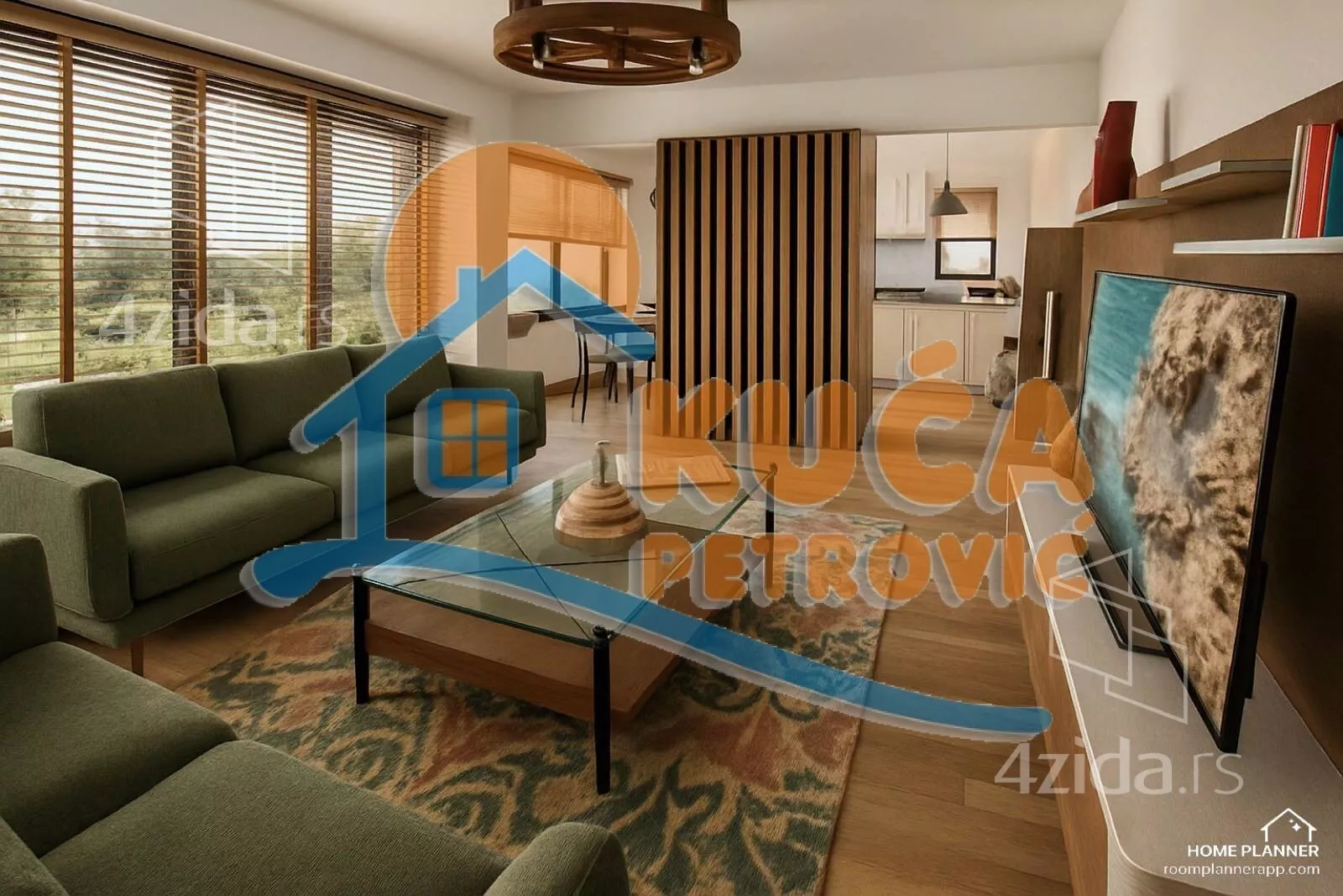 Četvorosoban stan | 4zida