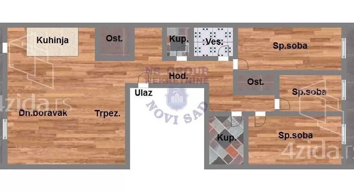 Četvorosoban stan | 4zida