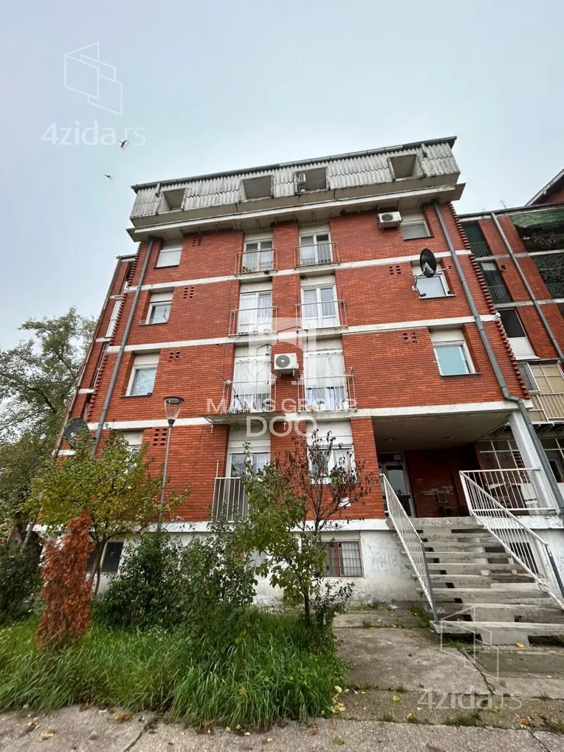 Jednosoban stan | 4zida