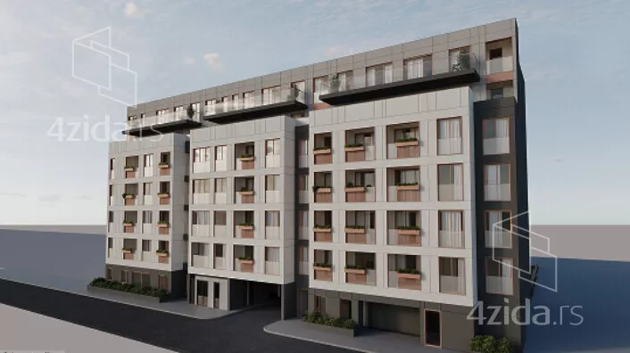 Dvoiposoban stan | 4zida