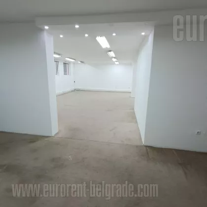 Poslovni prostor za izdavanje · 125 m² · Neimar, Vračar, Beograd