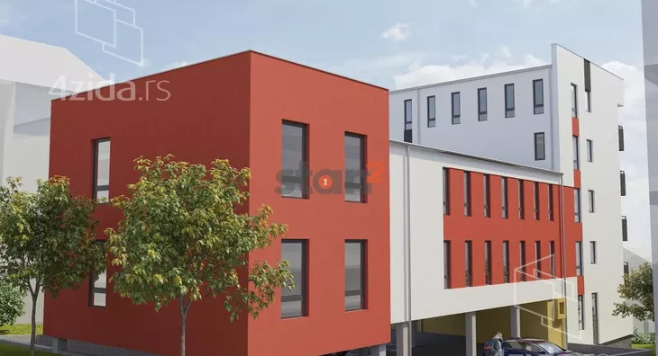 Jednoiposoban stan | 4zida