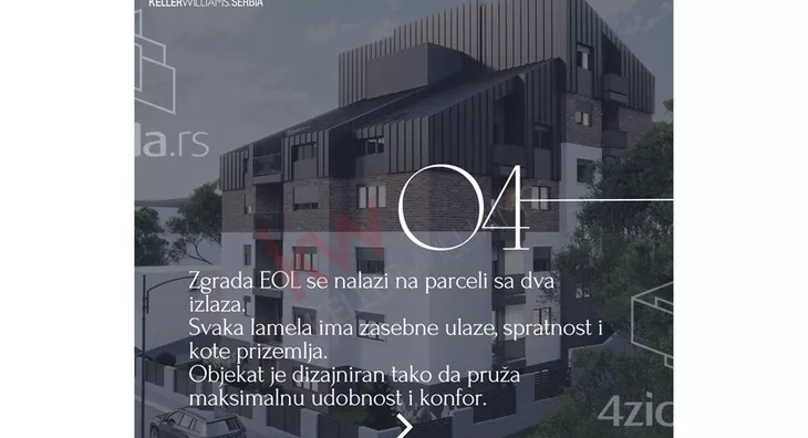 Dvosoban stan | 4zida