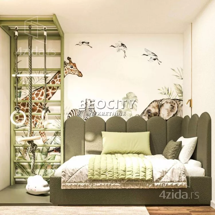 Četvoroiposoban stan | 4zida