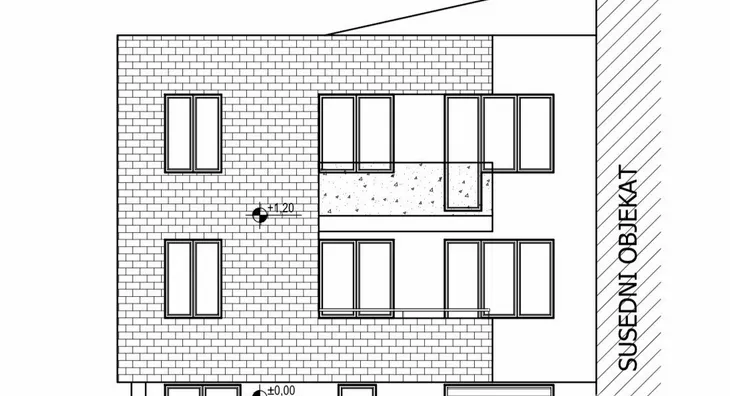 Jednoiposoban stan | 4zida