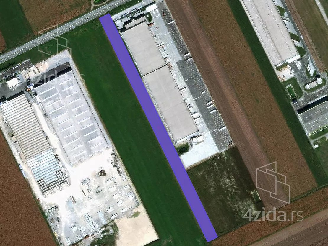 Industrijsko zemljište | 4zida