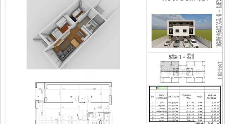 Dvoiposoban stan | 4zida