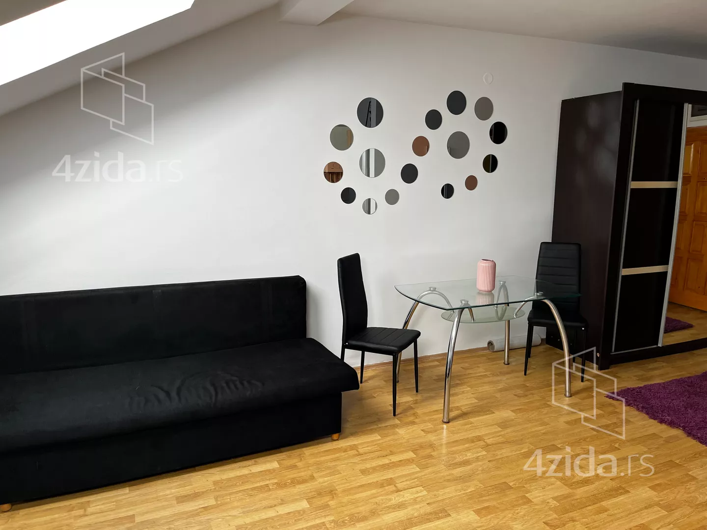 Jednosoban stan | 4zida