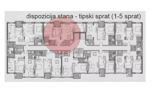 Trosoban stan | 4zida