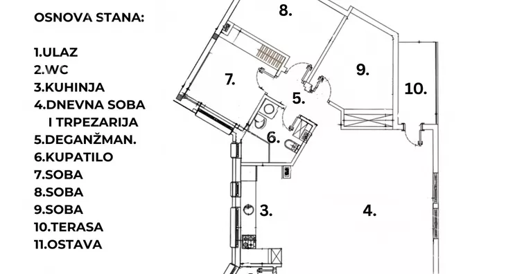Četvorosoban stan | 4zida