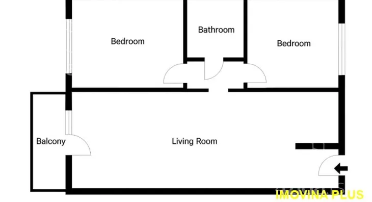 Trosoban stan | 4zida