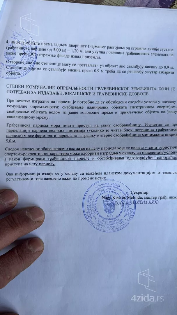 Građevinsko zemljište | 4zida