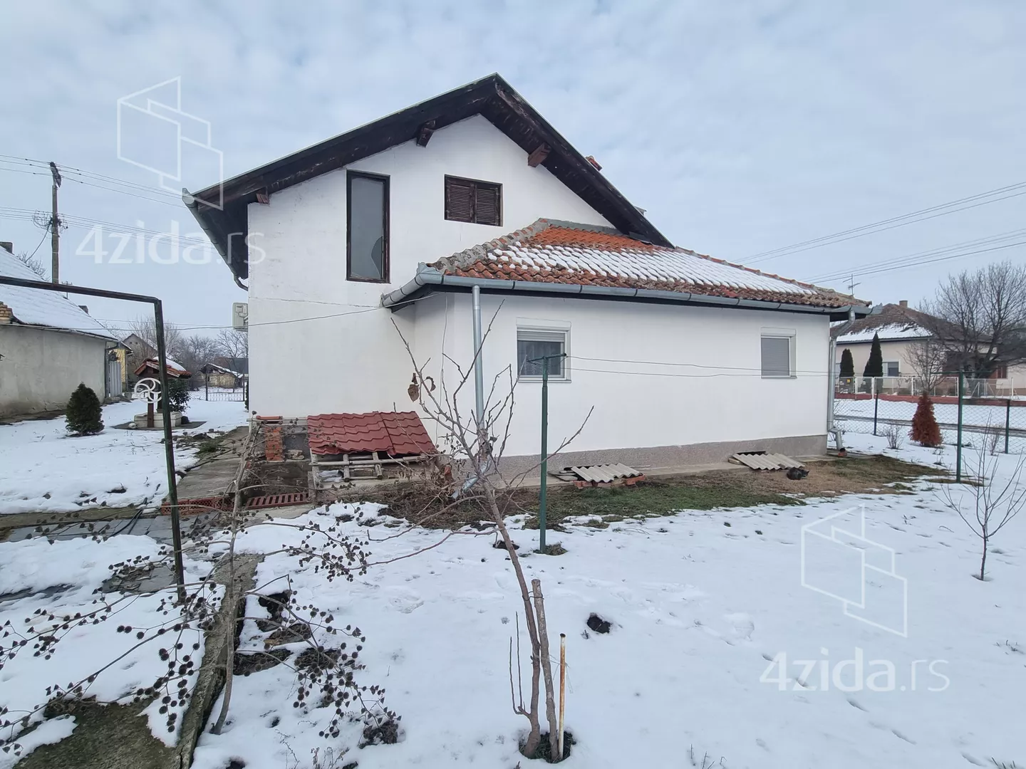 1-etažna kuća | 4zida