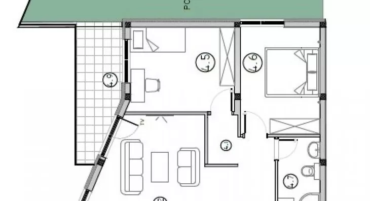 Trosoban stan | 4zida