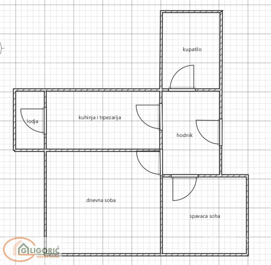Dvosoban stan | 4zida