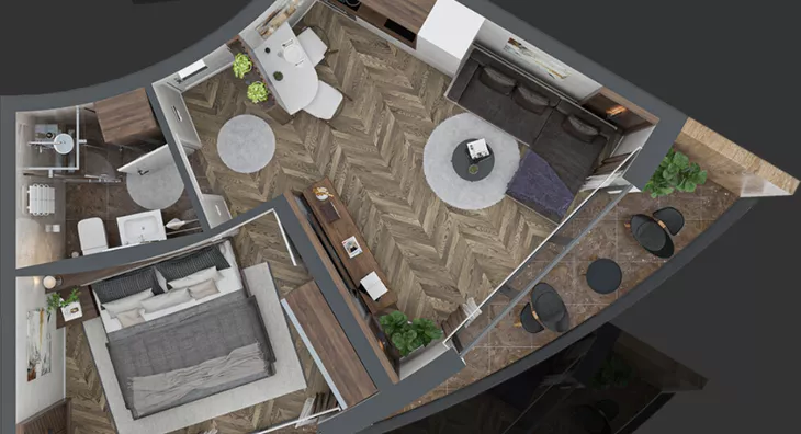 Dvosoban stan | 4zida