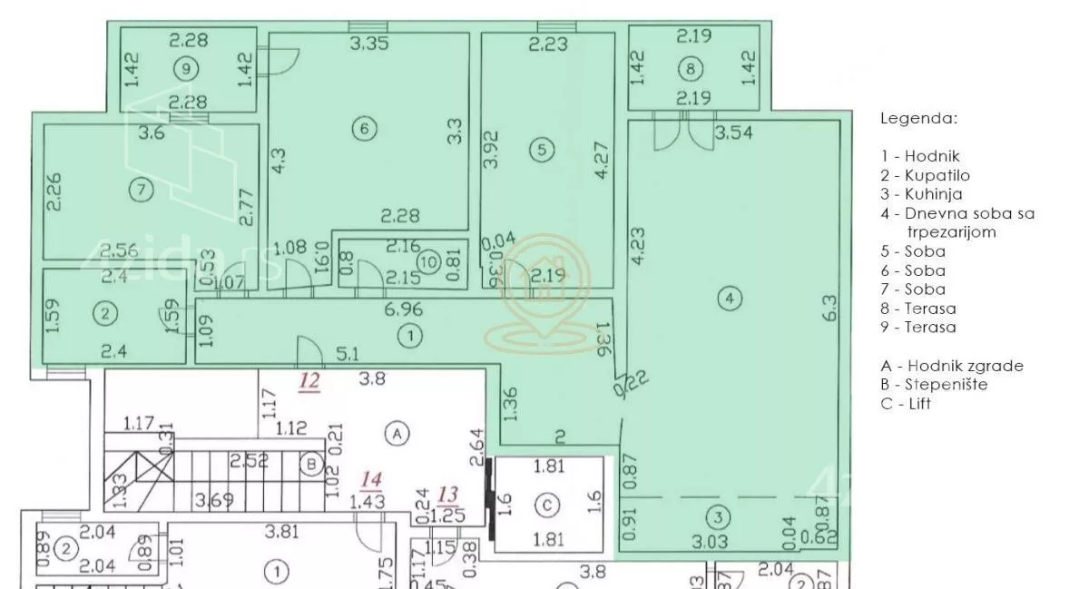 Četvorosoban stan | 4zida