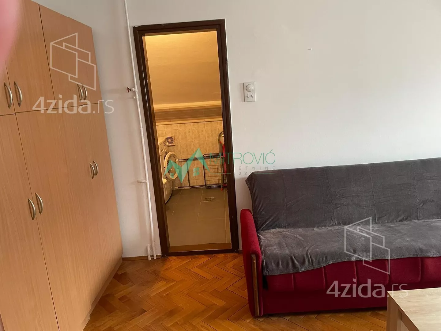 Jednosoban stan | 4zida