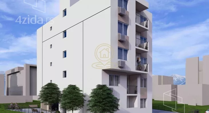 Jednoiposoban stan | 4zida