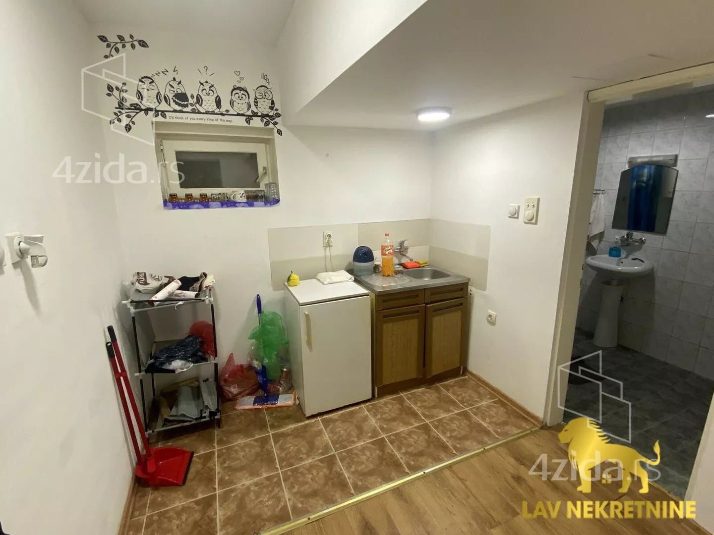 Jednosoban stan | 4zida