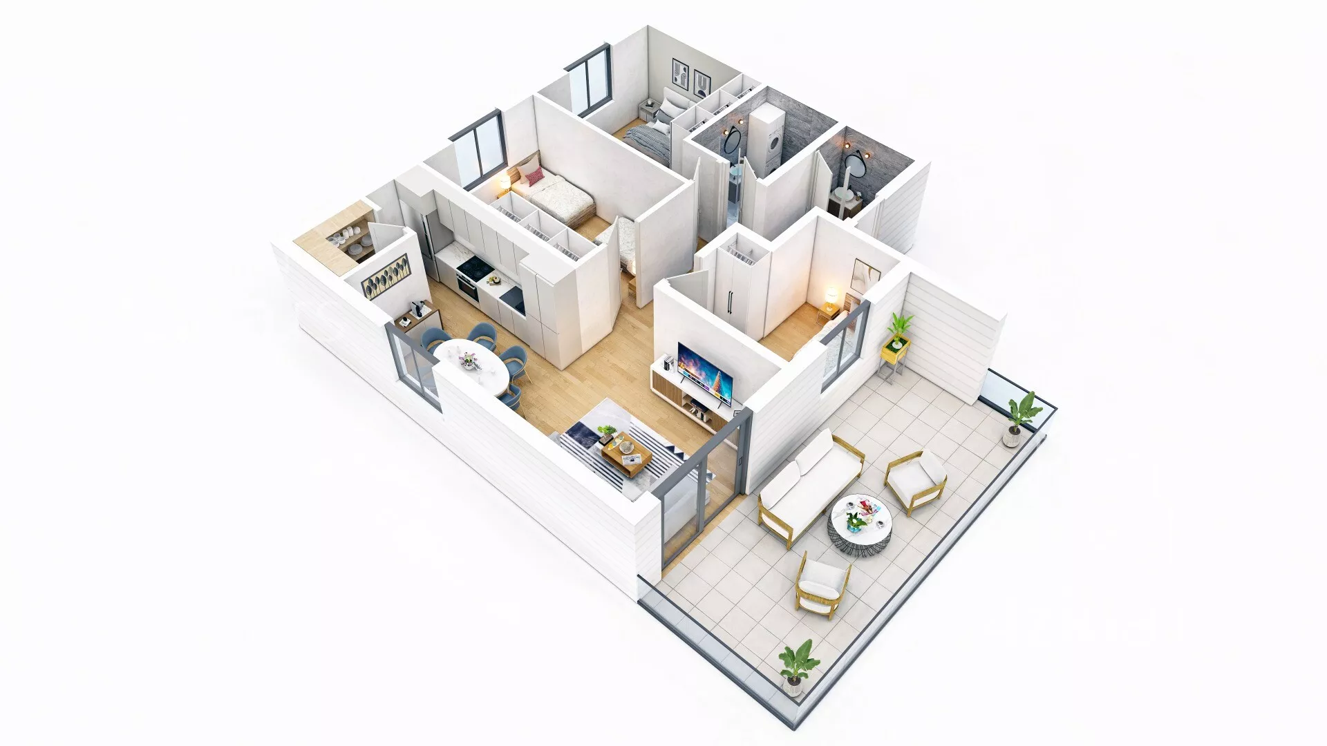 Troiposoban stan | 4zida