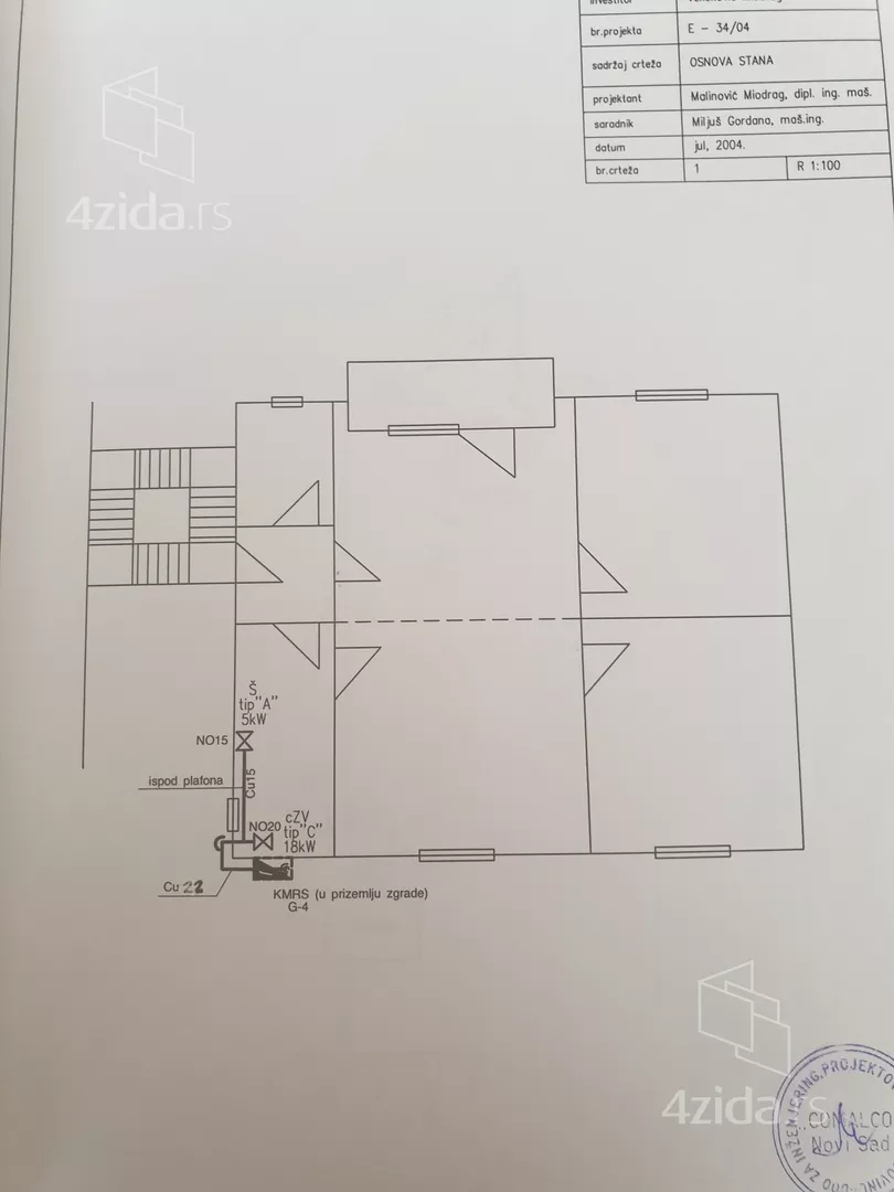 Trosoban stan | 4zida