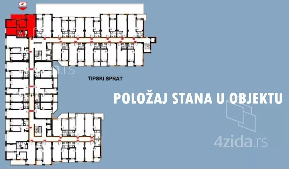 Četvorosoban stan | 4zida