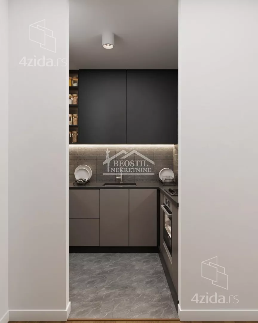 Jednoiposoban stan | 4zida