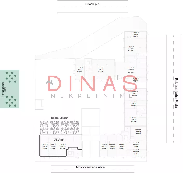 Poslovni prostor | 4zida