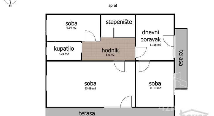 Kuća | 4zida