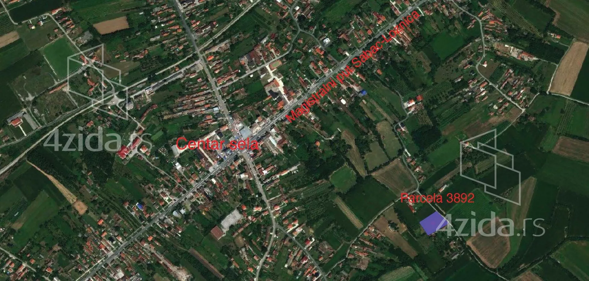 Poljoprivredno zemljište | 4zida