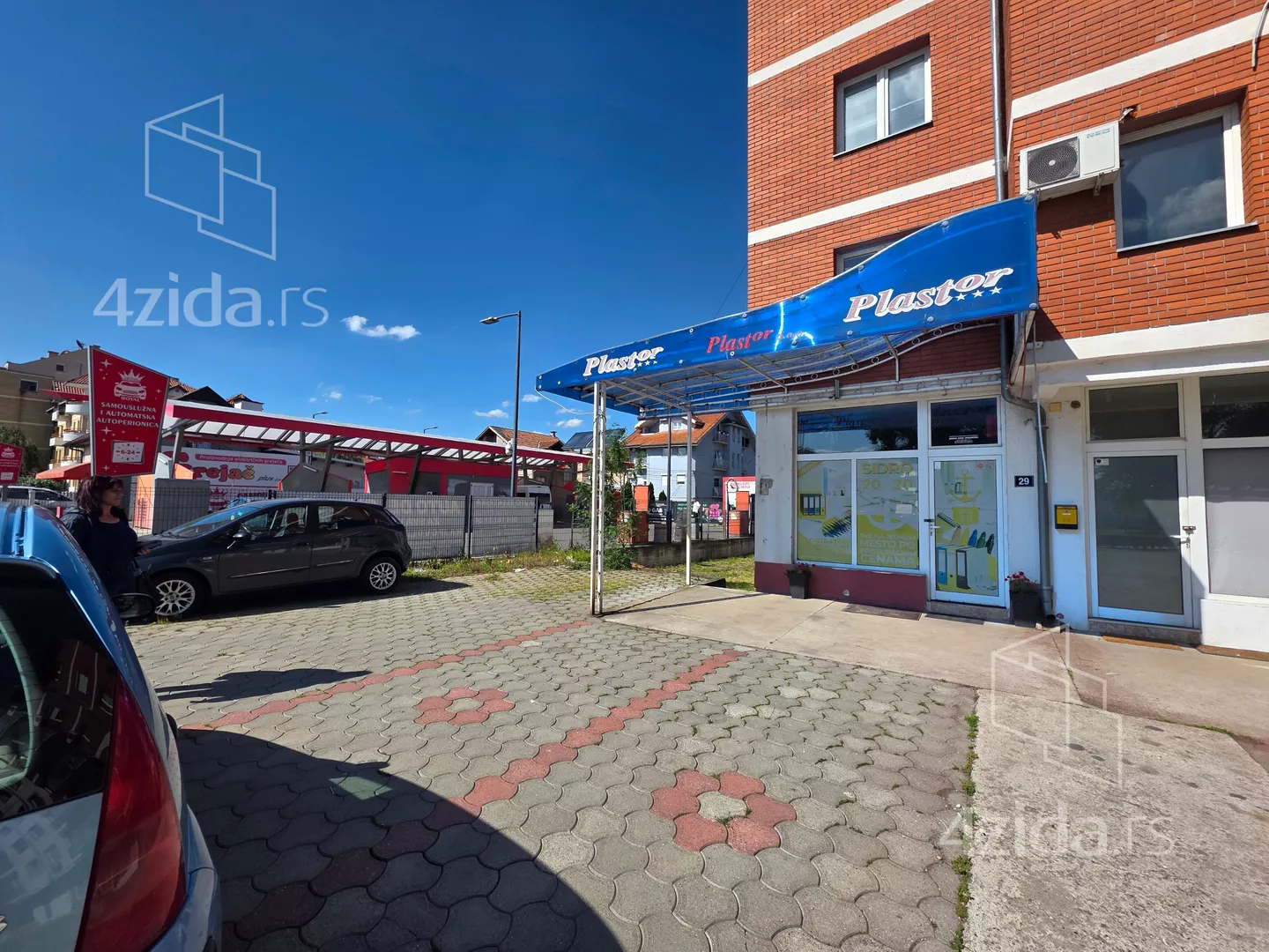 Jednosoban stan | 4zida