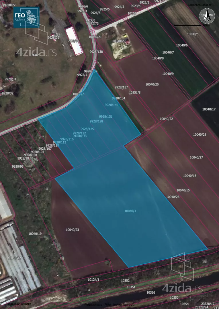 Građevinsko zemljište | 4zida