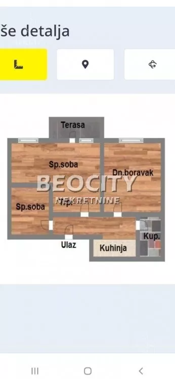 Jednoiposoban stan | 4zida