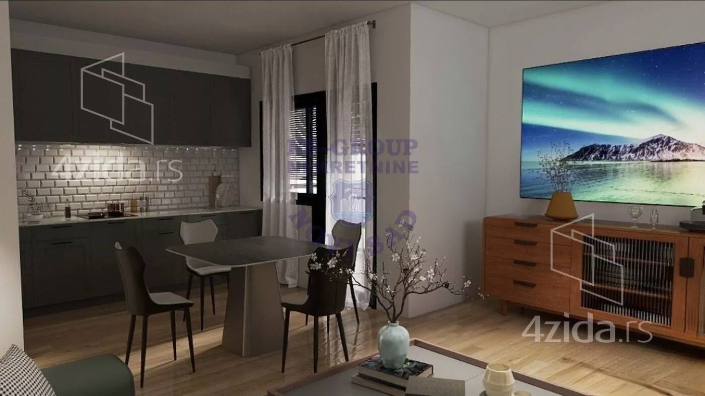 Šestosoban stan | 4zida