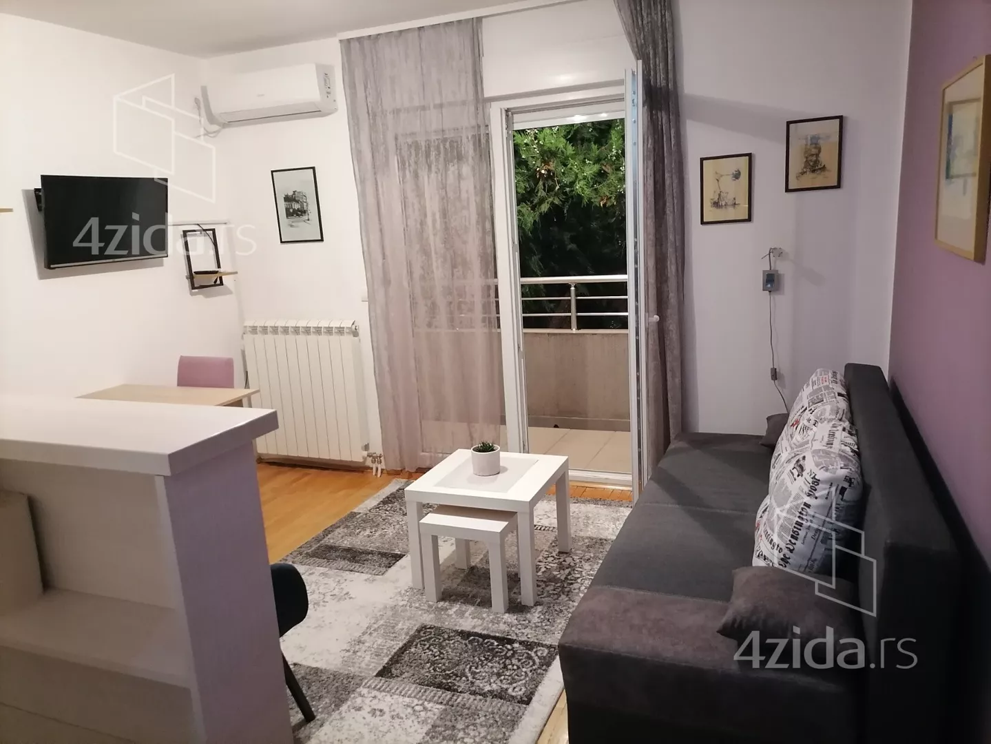 Garsonjera | 4zida