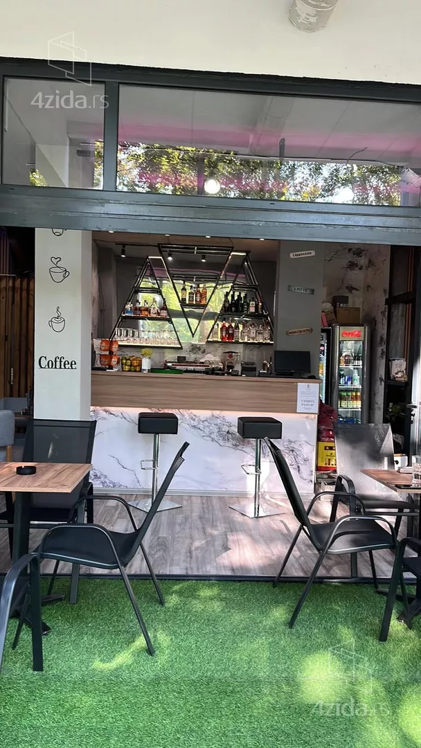 Ugostiteljski objekat | 4zida