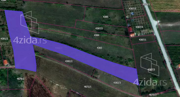 Poljoprivredno zemljište | 4zida