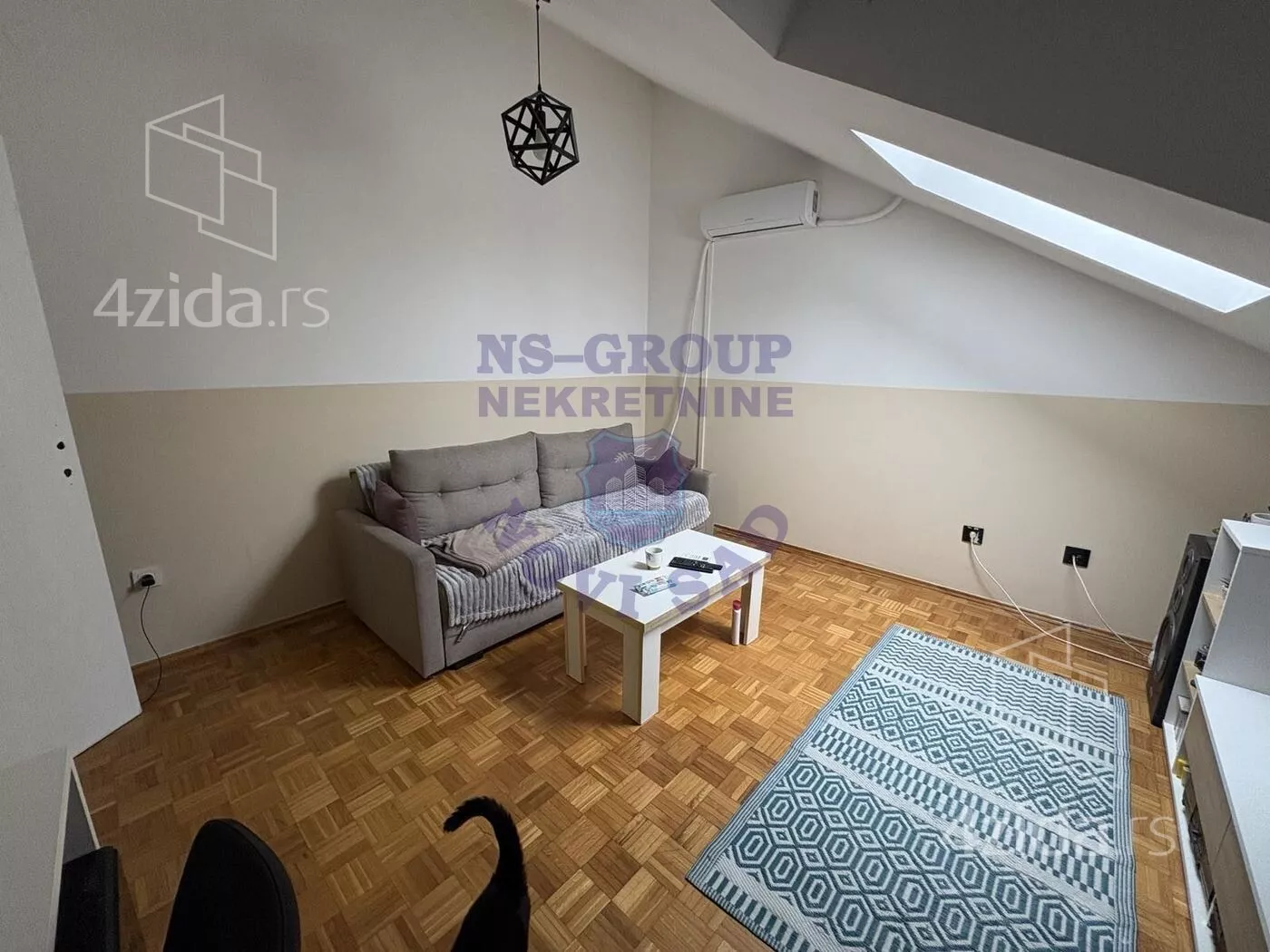 Jednosoban stan | 4zida