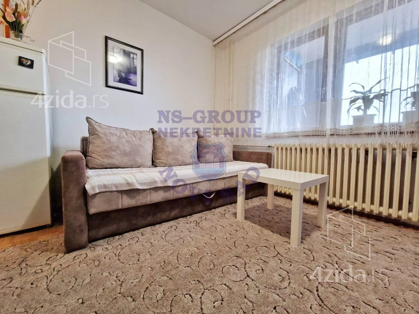 Jednosoban stan | 4zida