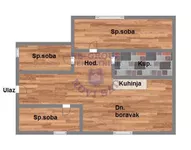 Troiposoban stan | 4zida