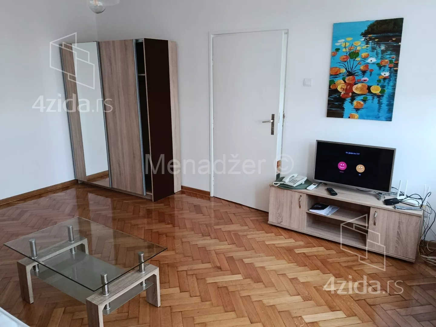 Jednosoban stan | 4zida